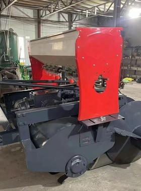 拖拉机后农用双垄垄三大蒜大姜种植开链沟置机条式路91288面挖沟