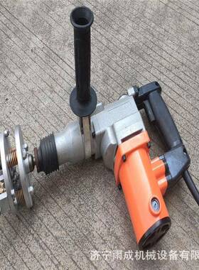 手推式电动凿式毛机手持气动凿毛机地处面GFM麻面理片机图参数