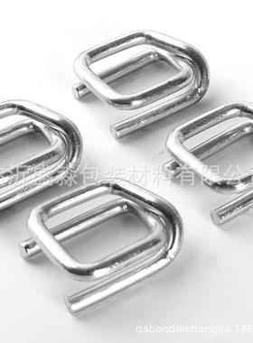 3柔性聚酯纤维带打包16型打包扣19/68025回/32纤维打扣包扣钢丝1