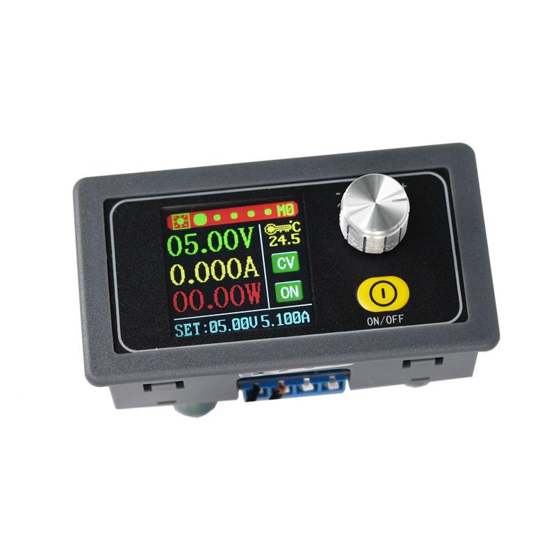 彩屏数显可调DDC直流稳压动源自升电降压12V24BHKV转5VC电压恒压