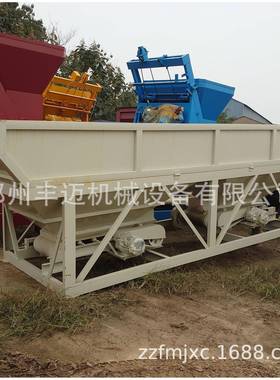 三仓配料机混凝料搅拌配套配设备建土筑备8设04820型自动配料机