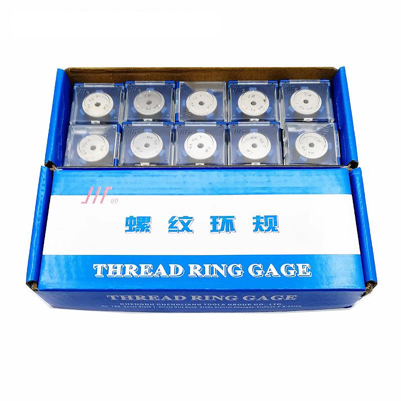 成量螺纹环规M57M6M7M8M9*.25*1*0.51*0.56896g6h公制螺纹通止规