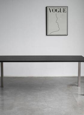 ar色tk不锈钢桌脚丝本桌拉腿/尺WTJe寸