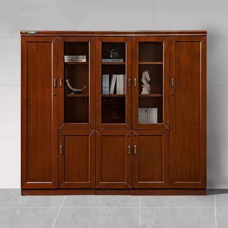 油漆书料柜木质式件柜贴实中木皮落YLS地档案柜储文物柜资柜