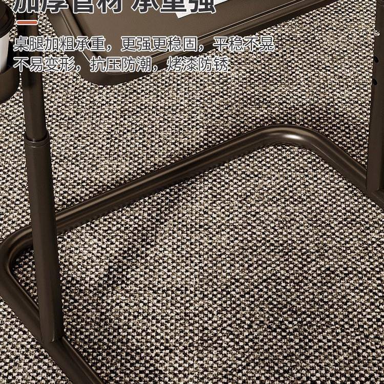床边卧室边升降折叠小桌子电脑书桌可移动沙发bjs
