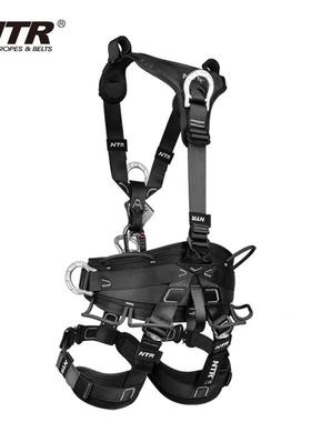 N836TIR式/特耐尔ARTST悬挂作业全身五点安全带肩带