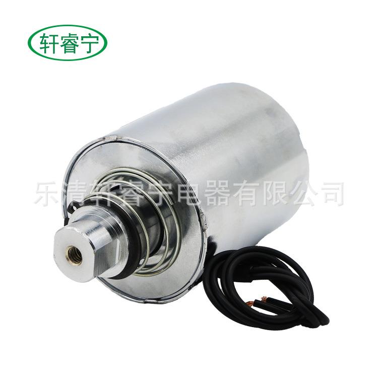 推拉贯穿型管式电磁铁圆XR-60流/7DCK0TLN直12V24V