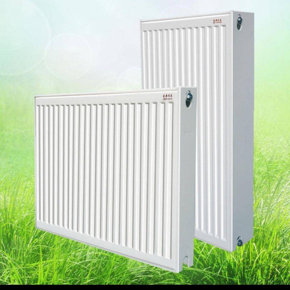 暖气钢制板式散热器老房客厅装EME家用暖气明挂炉家用壁片壁挂式
