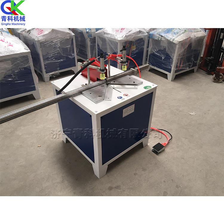 小型边电动铝切材角机多功能门窗相框切割机十AFD字绣框锯切机