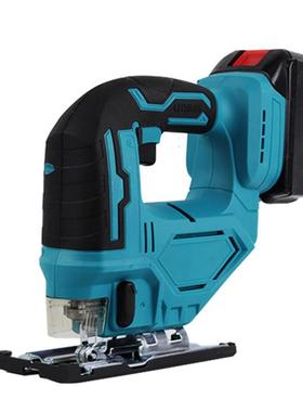 充电式锂电电动27030曲线锯工无手刷充电式切木割机拉持多功能花