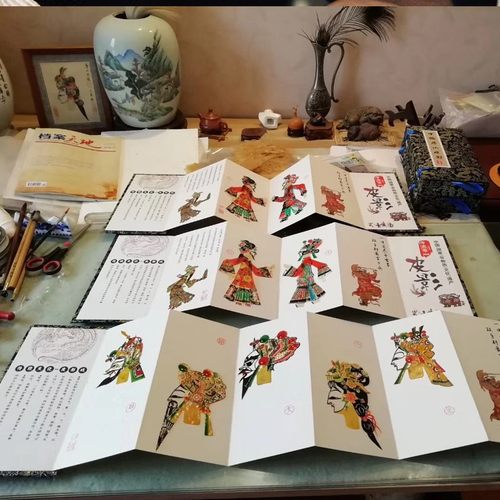 皮影定制人偶道具可加LOGO唐山来样加工按要求个性化私人设计定做