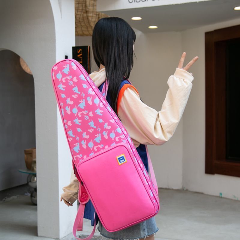 笛子包竹笛包可放乐谱书加厚双肩笛子收纳袋可放A4文件夹轻便便携