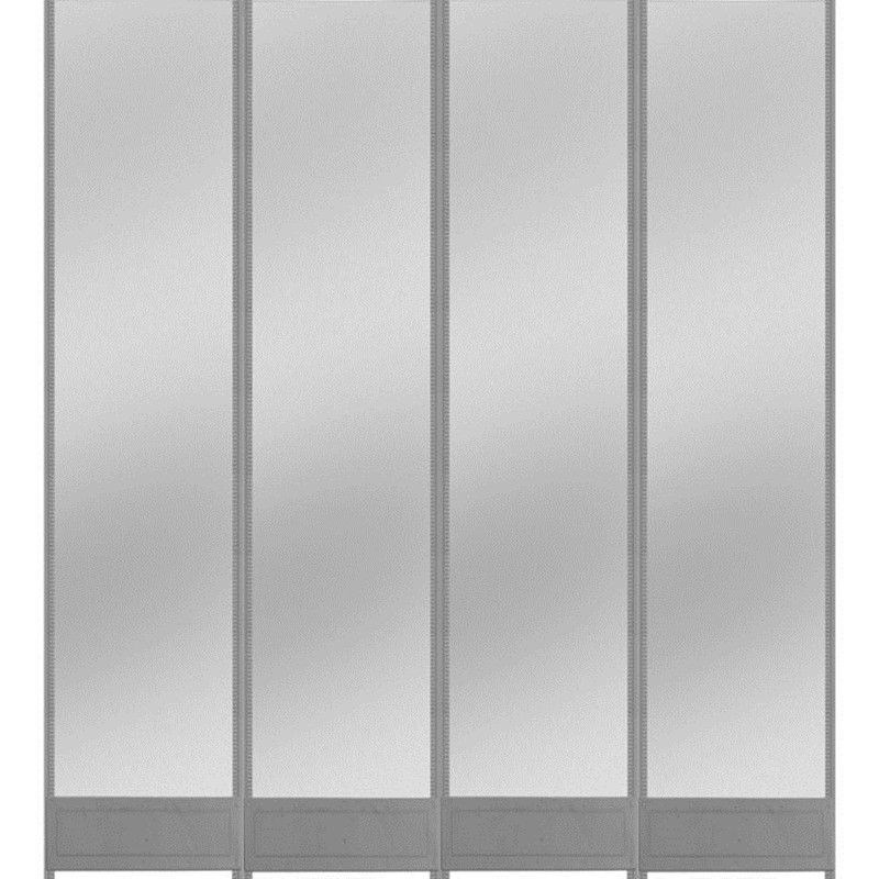 磨砂空调挡风门帘不透明PVC皮门帘店铺移动磁铁对吸超市专用挂帘