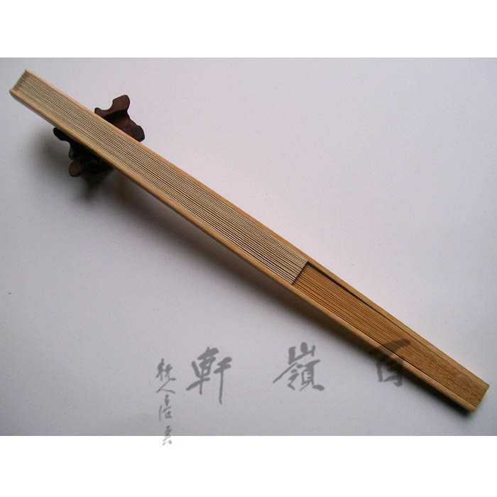 7-10寸精品 无扇钉玉竹扇骨 暗钉扇 挑灯方闷钉扇骨玉竹扇