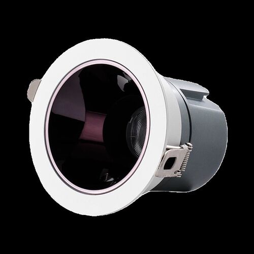 防眩射灯嵌入式10cm85mm65mm开孔客厅无主灯COB全光谱小山丘射灯