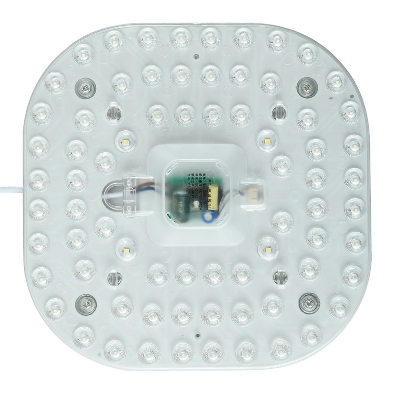 led光源模组吸顶灯改造灯板圆形方形贴片带透镜12W18W24W36W灯泡,家装灯饰光源,LED球泡灯,淘宝优惠券,粉丝福利购,淘宝优惠卷