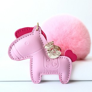 包邮米勒斯钥匙扣马上有钱有对象情侣汽车钥匙链圈包包挂件 礼品