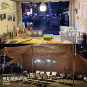 充电照明灯户外露营超长续航大容量摆摊夜市灯停电备用家用应急灯