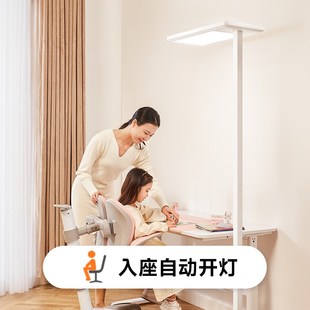 琪朗立式 护眼灯p100全光谱大路灯落地儿童阅读学习灯专用落地灯