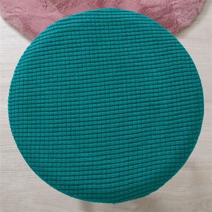 弹力型圆形凳子套酒吧圆转椅套子圆凳套椅子套吧台凳子套