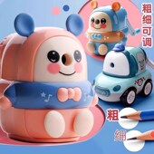 鼎邦卷笔刀儿童削笔刀小学生专用手摇转笔刀自动进铅多功能削笔器