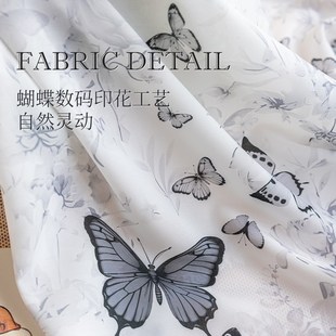 法式复古窗帘纱帘半帘卧室厨房飘窗短帘遮挡帘透光不透人窗纱门帘