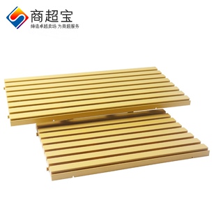 超市冷柜陈列垫板冰柜冷藏生鲜猪肉托盘风幕柜展示架水果陈列道具