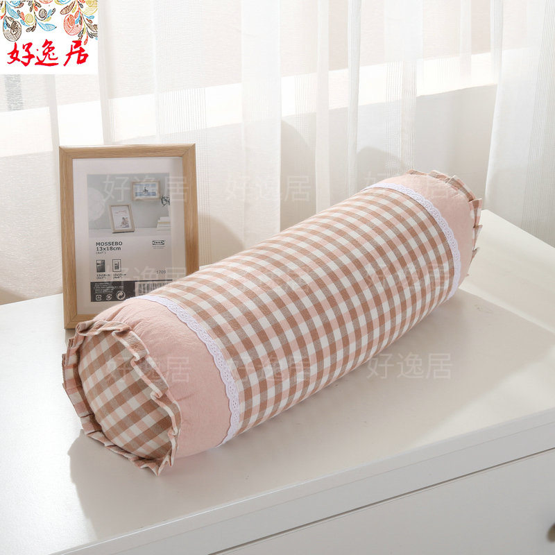 2021款水洗棉格子荞麦壳枕套枕芯套糖果颈椎枕 花草丙纶可拆洗枕,床上用品,枕头/枕芯,淘宝优惠券,粉丝福利购,淘宝优惠卷