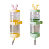 狗狗挂式 狗喝水喂水器挂笼子宠物用品 饮水器猫咪水壶不湿嘴悬挂式