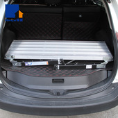 瑞居铝合金加厚洗车摄影工作台家用装 修折叠马凳便携多功能伸缩