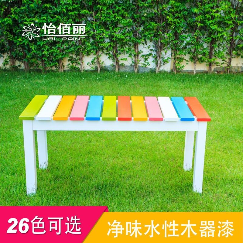 水性木器漆木门翻新油漆家用自刷涂料家具木头衣柜桌子漆改色白漆