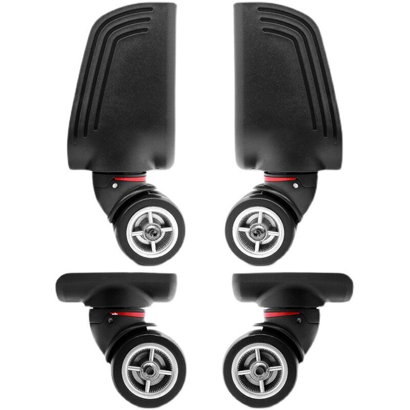 牛津布拉杆箱万向轮配件旅行箱轮子皮箱飞机轮配件静音轮耐磨滚轮