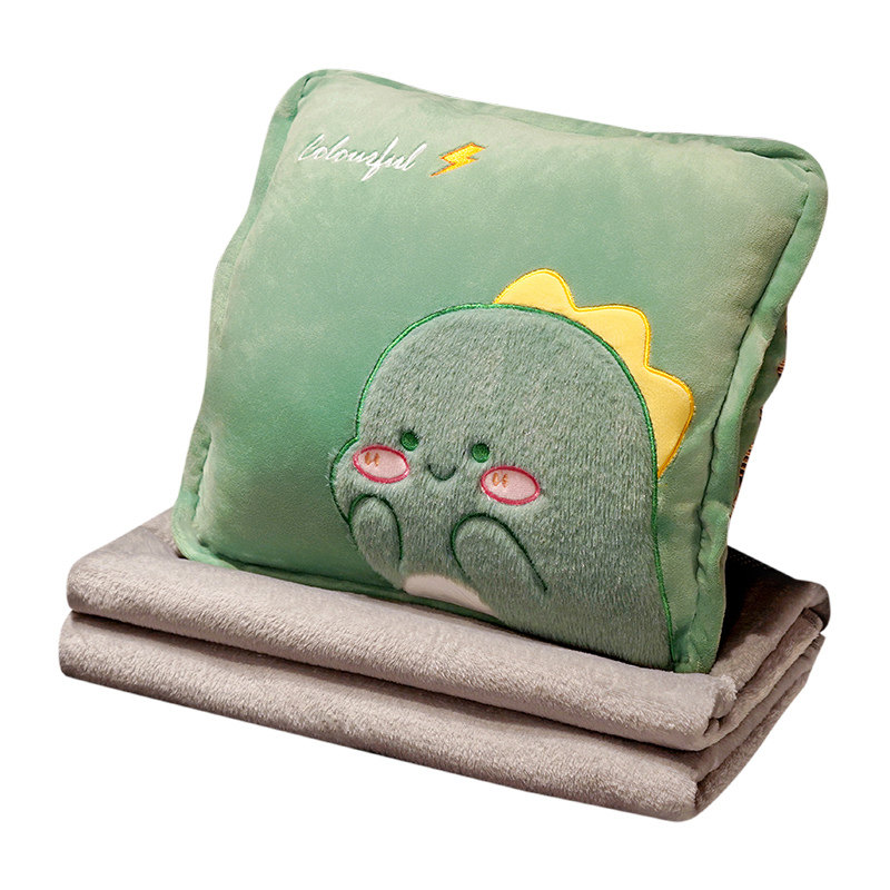 多功能卡通夏季抱枕被子两用枕头被子二合一毯子办公室珊瑚绒午睡,居家布艺,抱枕被,淘宝优惠券,粉丝福利购,淘宝优惠卷