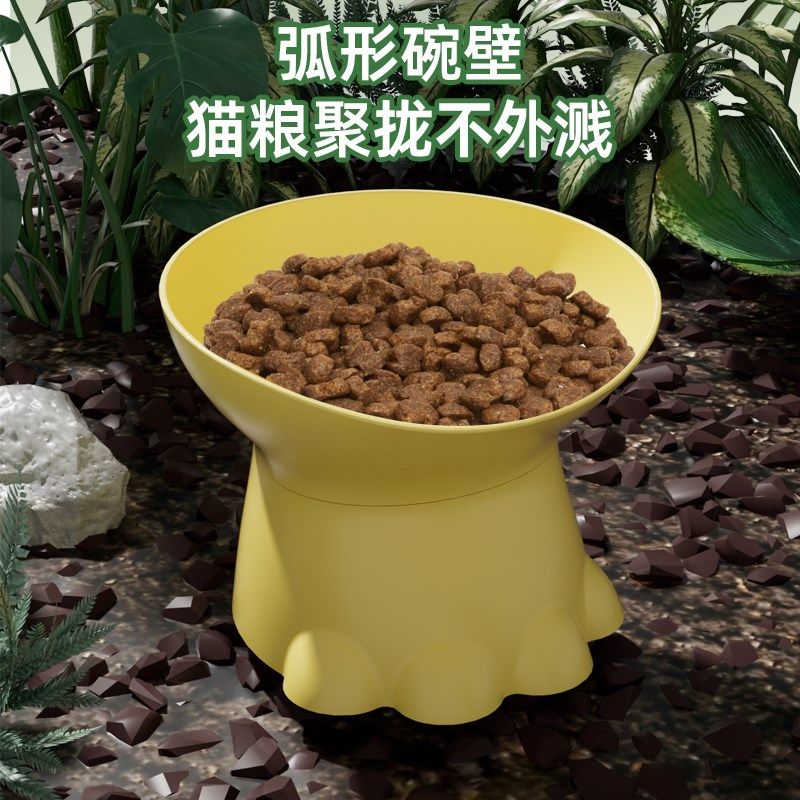 猫碗猫食盆增高架不易打翻保护颈椎高脚幼猫大口径防打翻喝水猫碗,宠物/宠物食品及用品,猫狗碗/慢食碗,淘宝优惠券,粉丝福利购,淘宝优惠卷