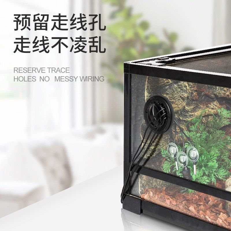 新派宠物瑞皮陆乌龟饲养箱鬃狮蜥蜴爬宠虫热带雨林生态缸,宠物/宠物食品及用品,桌面缸,淘宝优惠券,粉丝福利购,淘宝优惠卷