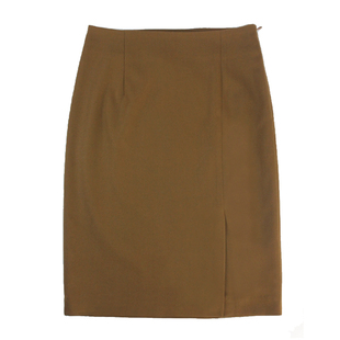 半身裙毛呢秋冬中长款裙子一步裙高腰小个子短裙冬天冬季包臀裙女