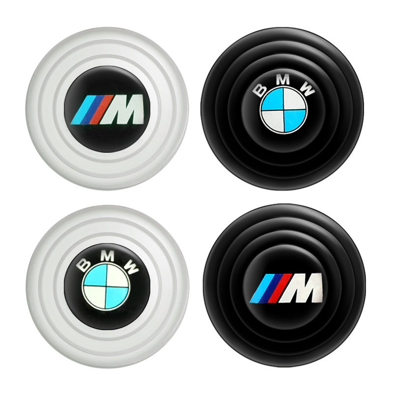 宝马汽车3/5系x1x3x5车门减震缓冲垫片贴关门静音夜光防撞条神器1