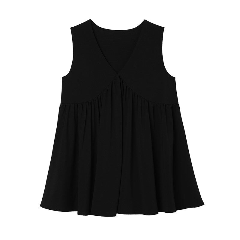 夏法式气质套装中长款v领上衣女紧腰鱼尾半身裙女高腰休闲连衣裙