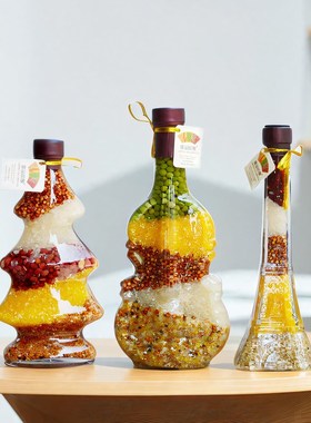 五谷丰登乔迁摆件客厅酒柜装饰品创意招财摆设餐厅厨房桌面工艺品