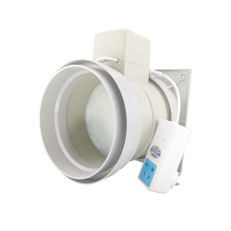 德诺邦电动抽油烟机止逆阀厨房烟道止回阀pvc卫生间排气扇防烟宝