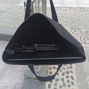 乐谱架包装谱架的袋子普架收纳袋谱台袋子谱架包加厚帆布CT片收纳