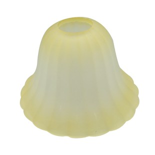 餐厅灯罩外壳吊灯圆形灯罩台灯E27玻璃卧室过道上下开口灯具配件