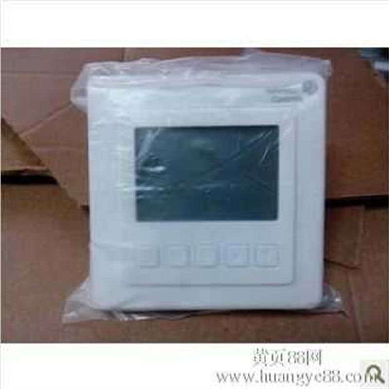 江森中央空调温控器三速开关智能温控液晶显示大屏水机风机盘管