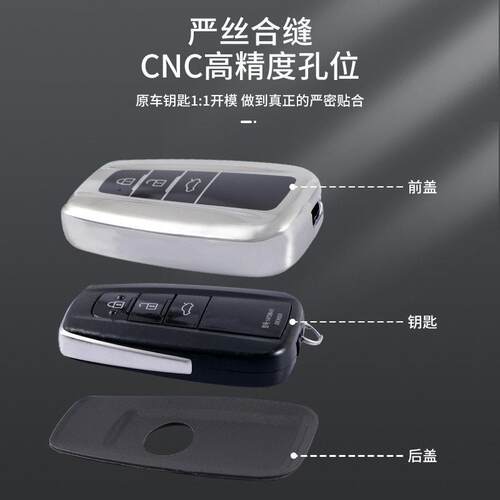 新款直销适用18/19款凯美瑞钥匙包奕泽卡罗拉CHR雷凌亚洲龙汽车套