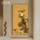 自油自画 饰画荷花鸳鸯图 数字油画Diy填色手绘手工填充油彩玄关装