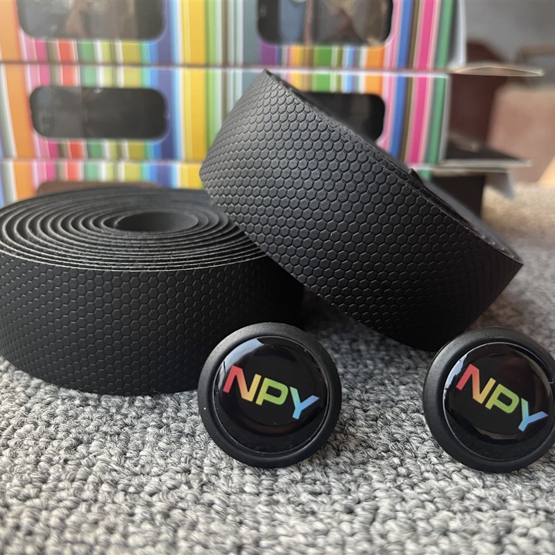 NPY新款地球足球纹路公路车把带星空自行车把带舒适防滑耐磨绑带