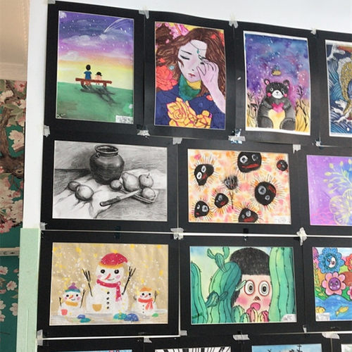 20张8开简易画框 儿童画装裱框挂墙展单层装裱彩卡纸a4纸相框单框