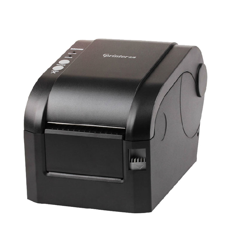 佳博GP3120TN热敏不干胶条码打印机 服装吊牌珠宝线缆二维码贴纸