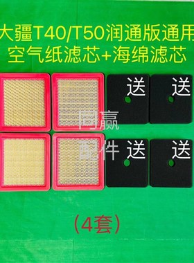 T30/T10/T20PT25/T40T50燃油充空气滤芯 买纸滤芯送海绵滤芯