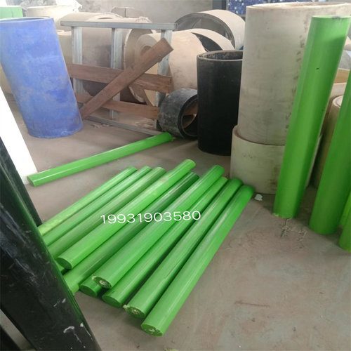 MC绿色浇铸尼龙棒耐磨耐高温PA6绿色尼龙棒